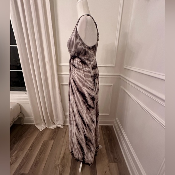 Hard Tail Tie Dye Cotton Maxi Dress - Picture 3 of 11